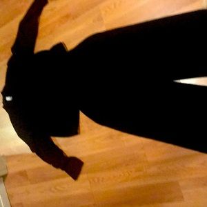 Marla Wynn crop jacket and wide leg pants